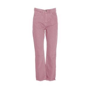 Hinnominate Chic Pink Raw Cut Bottom Women's Jeans